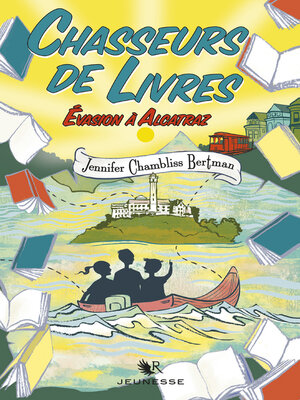 cover image of Chasseurs de livres--Tome 3